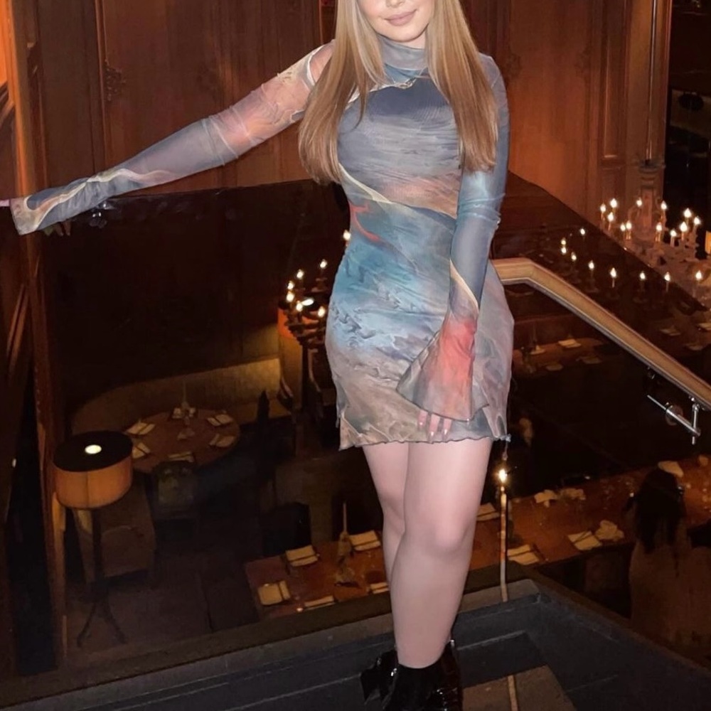 Hello Molly: Mars Mesh Dress